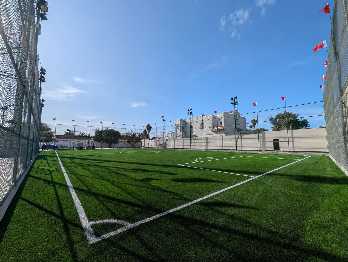 Bahrain Sports Ministry Pitch